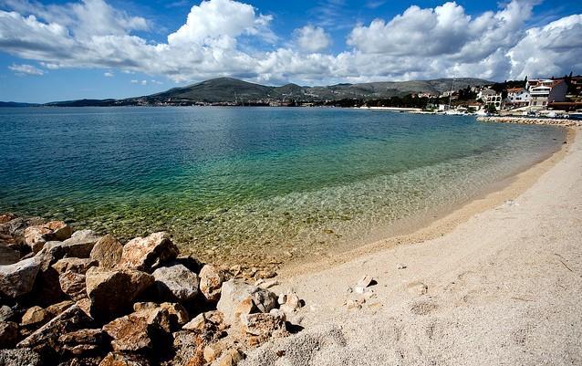 Cozy Place On The Beach Trogir Buitenkant foto